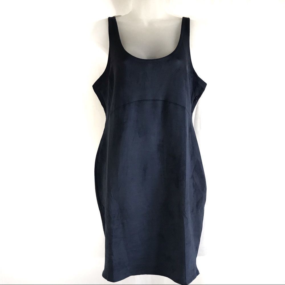 Philosophy by Republic Navy Blue Bodycon midi dress size 8
